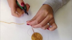МК: ПЫШНАЯ РОЗА из БИСЕРА. Часть 2/2. Beaded golden ROSE out of BEADS.