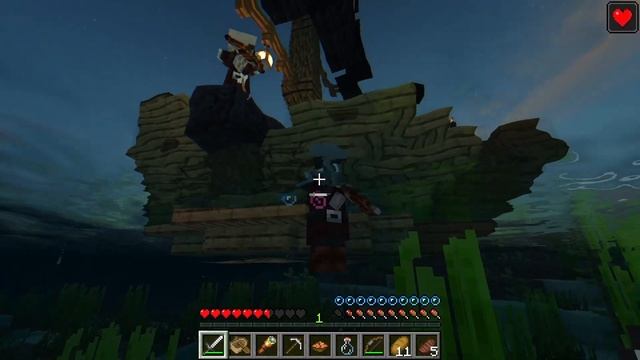 Minecraft Datapack Adds Pirate Ships!?! | Datapack Showcase смотреть онлайн