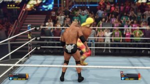 WWE 2K23 HULK HOGAN VS. THE ROCK