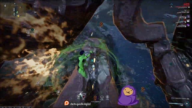 Attempting to Commentate 5x3 Eidolon Hunt as Volt DPS | Warframe 2020 смотреть онлайн