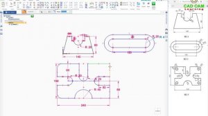 Solid Edge Tutorials #7 | Sketching | Sketch Practice Exercises 1