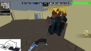Как настроить прицел в Counter Blox в Roblox!