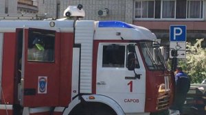 Пожар на ул. Курчатова, 13