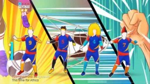 Just Dance 2018 • Waka Waka (Football Version)
