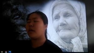 Сергей Есенин "Молитва матери". Читает Дамдинова Бальжина