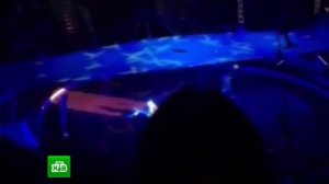 В цирке Никулина гимнастка сорвалась с высоты 25 метров