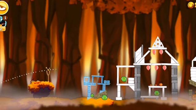 Angry Birds Seasons Level Failed Funny Part 7 смотреть онлайн