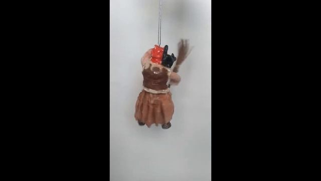 Ватные елочные игрушки Сополевой Натальи. смотреть онлайн