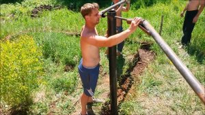 ВИНТОВЫЕ СВАИ СВОИМИ РУКАМИ #винтовыесваи #сделайсам #фундамент