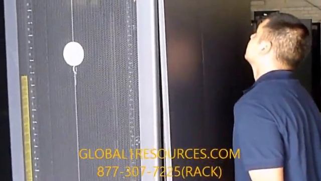 DELL 4210 POWEREDGE SERVER RACK - 42U DATA CENTER CABINET смотреть онлайн