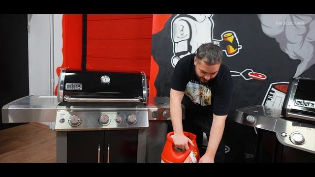 НОВИНКА 2022 - Обзор газового гриля Weber Genesis EX 335 Smart. Новый Генезис от Вебер! смотреть онлайн