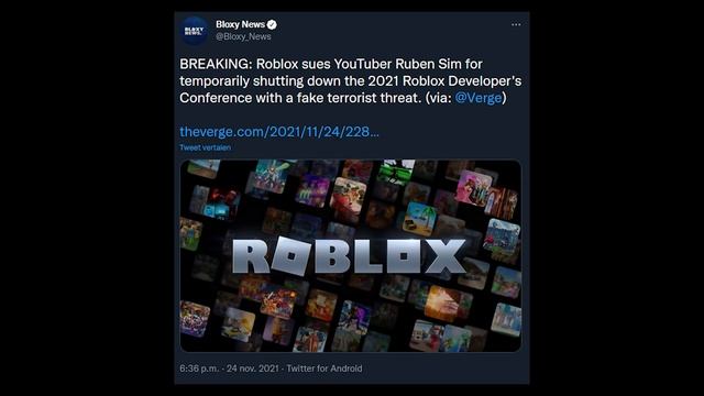 ROBLOX Ruben Sim in a nutshell смотреть онлайн