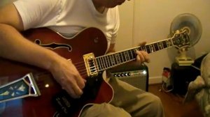 SDV 1402 Snow Man Boogie by David Gibson - Chet Atkins Style