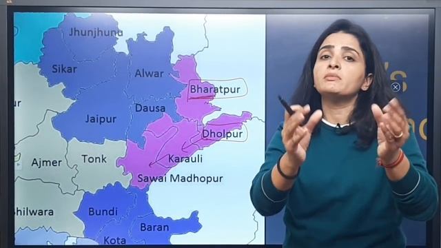 Map of Rajasthan (राजस्थान का नक्शा) | 33 Districts & 7 Divisions of Rajasthan | Geography