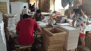 Город Иу Китай   картины по номерам фабрика в городе Иу