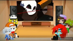 Undertale reacts underverse 0.7(pt2) -