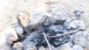 как правильно тушить костёр