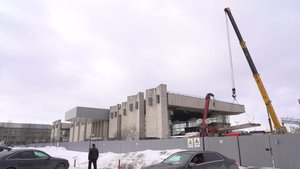 В Сургуте начали сносить старый ж/д вокзал