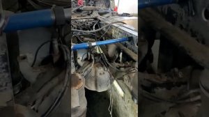 Замена траверсы X-образной тяги Man TGX