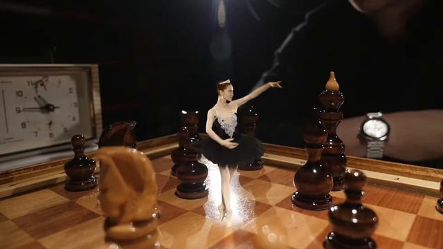 Шахматная королева. Хромакей смотреть онлайн