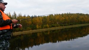 Ловля щуки в сентябре на Кончезеро