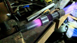 Газовая гарелка  для тигельной печи