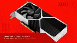 Nvidia GeForce RTX 4060 Ti Founders Edition: Gaming Power Unleashed!