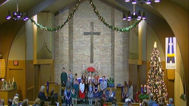 Children's Christmas Eve Program, December 24th 2019 смотреть онлайн
