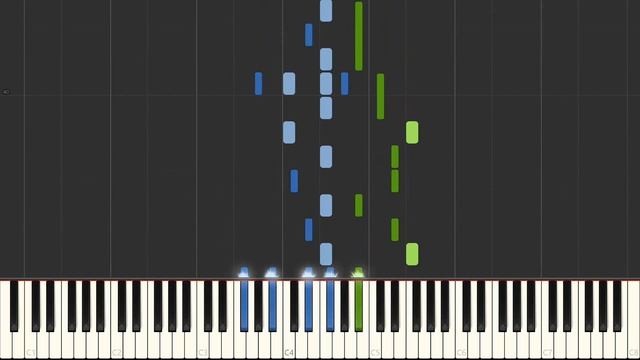 Jaskier - Toss A Coin To Your Witcher Piano Tutorial смотреть онлайн