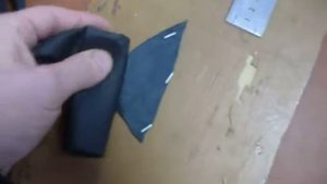 Обтяжка руля кожей или каучуковым материалом, что кому нравится.