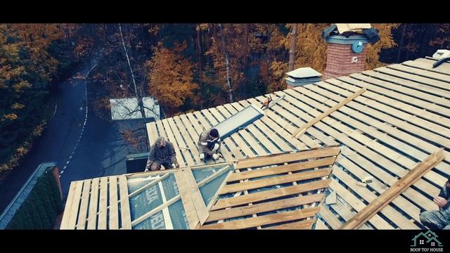 Ремонт крыши смотреть онлайн