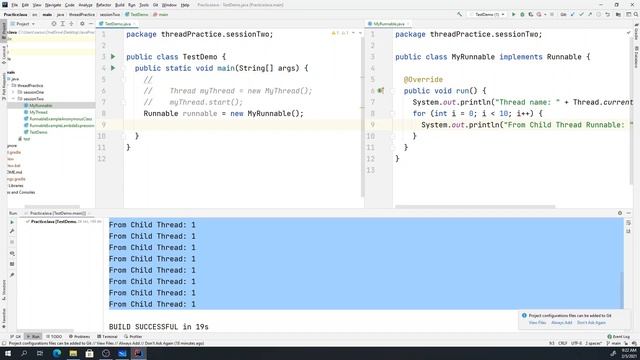 2. Java Thread (Using Runnable Interface or Anonymous class or Lambda ) : Session 2 (Bangla) смотреть онлайн