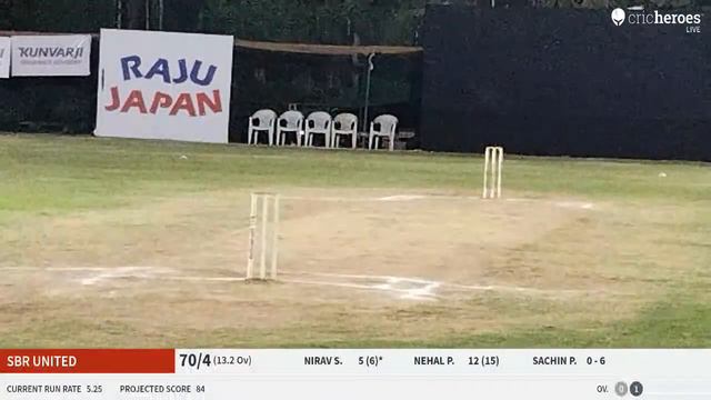 Live Cricket Match | SBR UNITED vs SAMPA POWER XI | 07-Feb-24 09:50 PM 16 overs | RAJPATH KUNVERJI