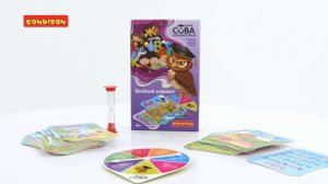 Игра-викторина «ВЕСЁЛЫЙ АЛФАВИТ» Умная сова Bondibon