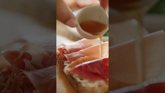 Toast Up Some Ricotta & Prosciutto - #shortscooking