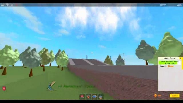 roblox super hero training simulator (test video) смотреть онлайн