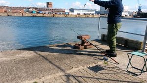 Рыбалка на корюшку и промышленный лов креветок.