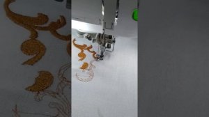 Первая пробная вышивка на вышивальной машине Brother innov-is V3 SE. (Часть 3).