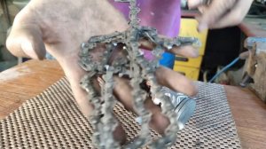 статуэтка в стиле Стимпанк