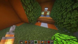 Дом В Виде Лисы Майнкрафт