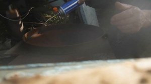 Как  выплавить из стекла главное зеркало для телескопа в домашних условиях часть 8 .