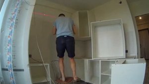 Сборка кухни из леруа мерлен