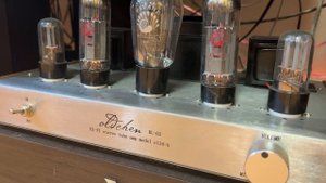 Oldchen EL34 Tube Amp + Eltax Monitor 3  (스잔 - 김승진)