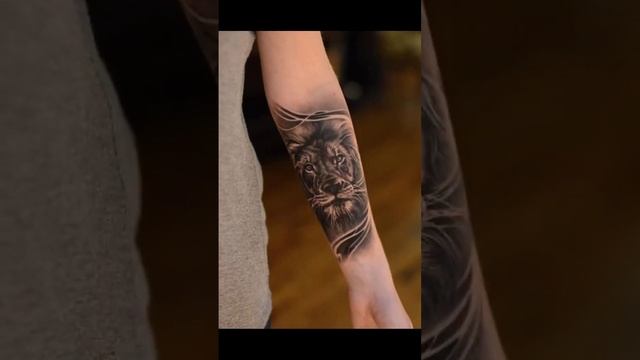 lion Tattoo design #liontattoo  #shortvideo #tattoos #viral #design #handtattoo