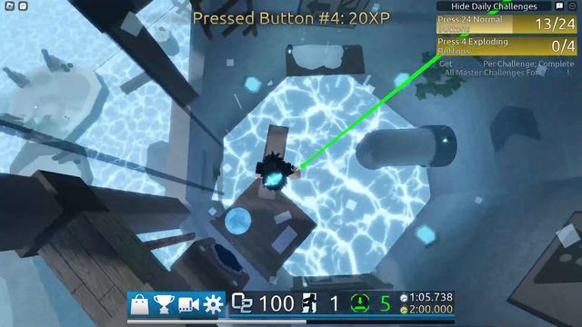 Flood Escape 2: Snowy Stronghold Monthly Highlight by Sm0keyTheFox