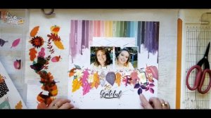 Hip Kit Club - Scrapbooking Process - October 2019