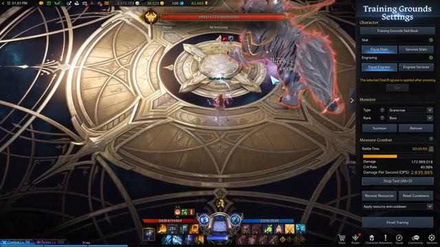 Lost Ark NA) 1470 Sorceress DPS 2 mins (3.2M) смотреть онлайн