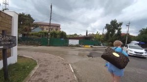 Обзор ул.Нозадзе , п. Лдзаа  (Абхазия)