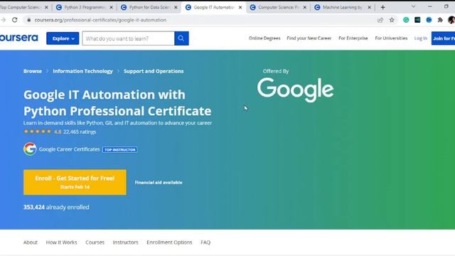 5 Best coursera courses for beginners | Enroll for free | Free Coursera course for beginners (2022)
