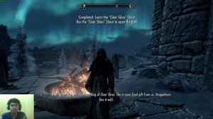 Still a long way to complete all Achievements in Skyrim Day 4